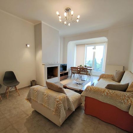 Potamos Apartment With View Exteriör bild