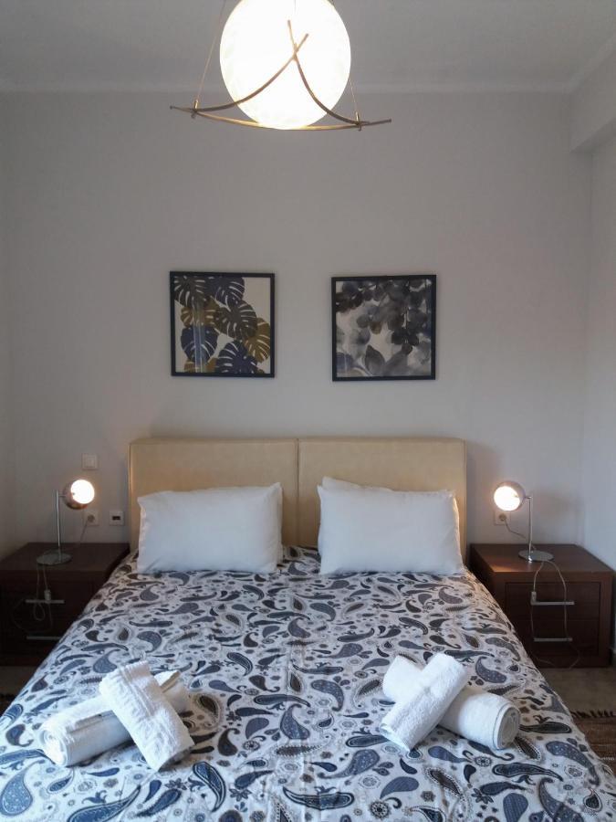 Potamos Apartment With View Exteriör bild