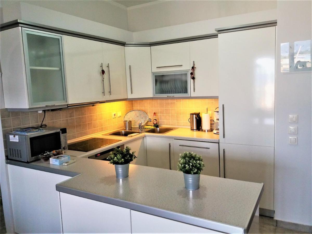 Potamos Apartment With View Exteriör bild