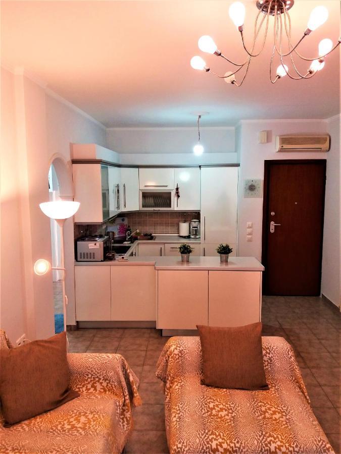 Potamos Apartment With View Exteriör bild