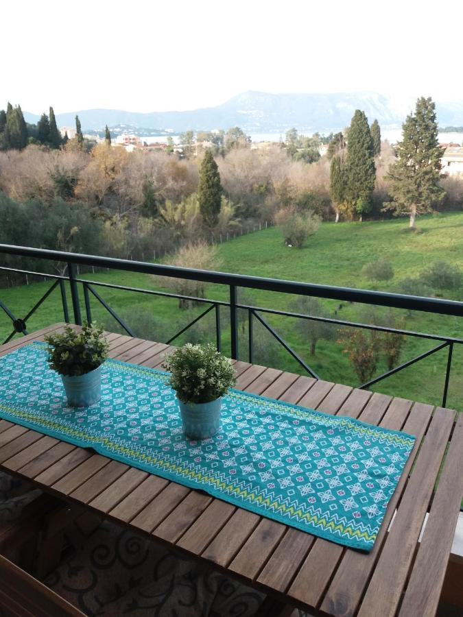 Potamos Apartment With View Exteriör bild
