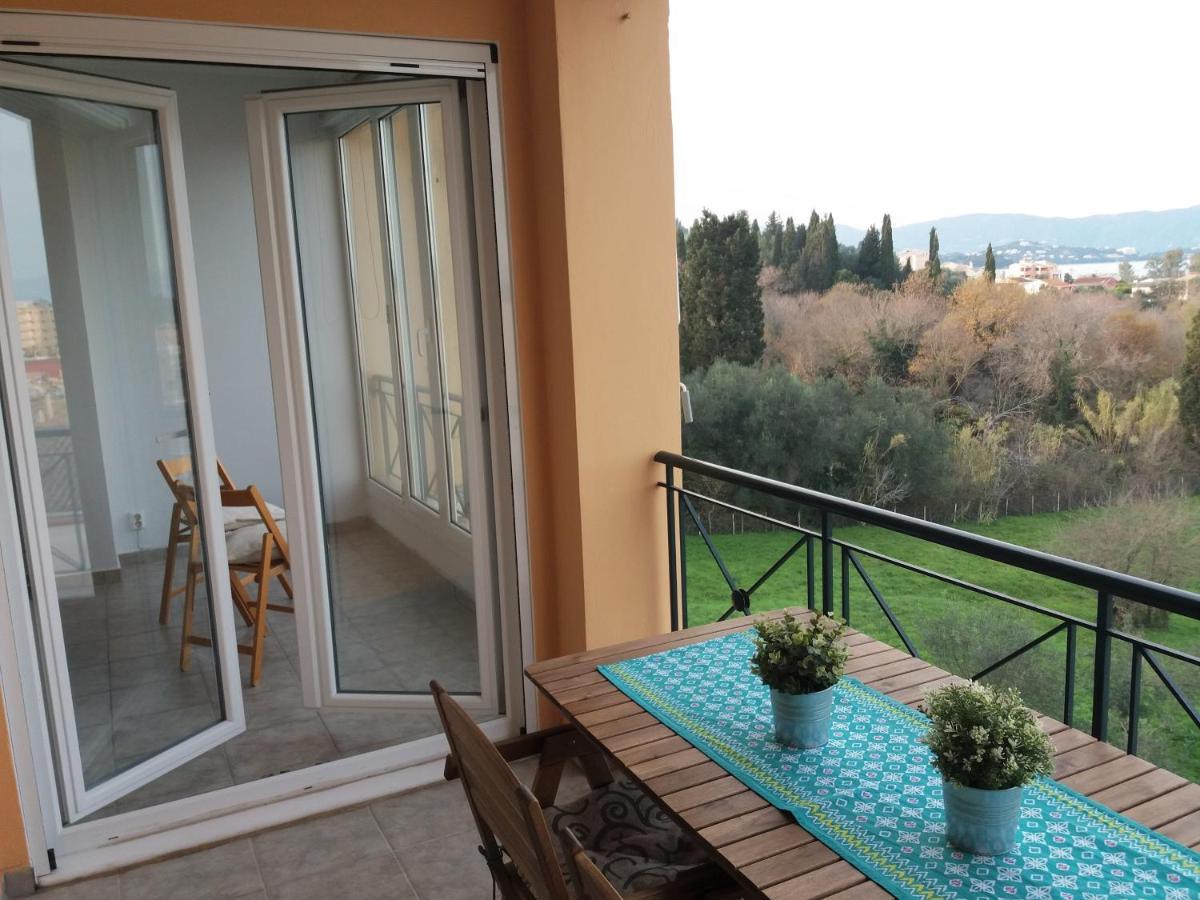 Potamos Apartment With View Exteriör bild