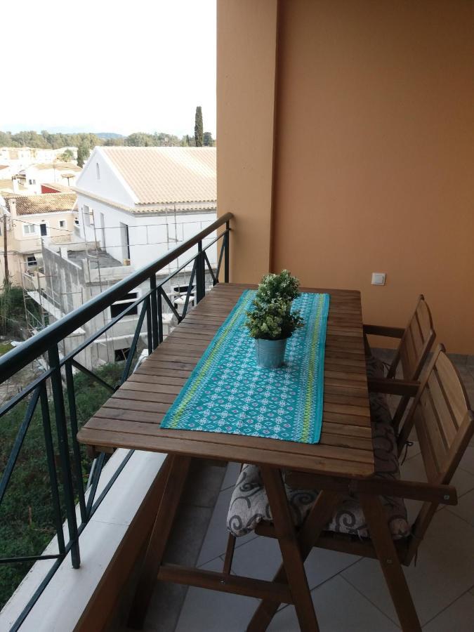 Potamos Apartment With View Exteriör bild