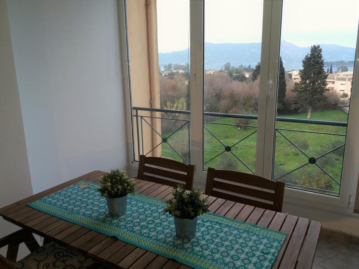 Potamos Apartment With View Exteriör bild