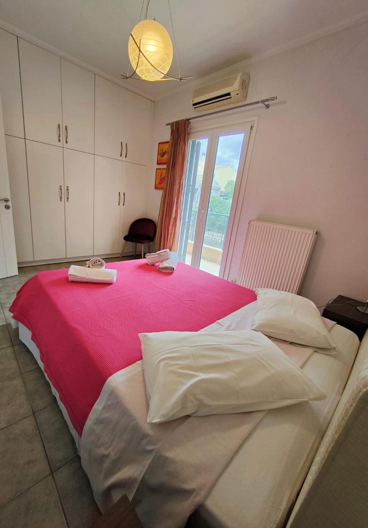 Potamos Apartment With View Exteriör bild