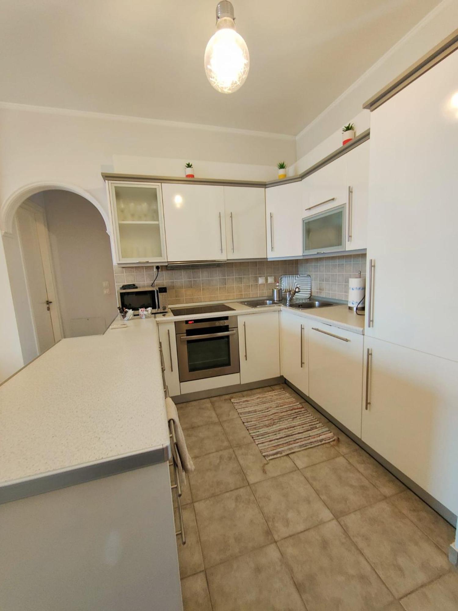 Potamos Apartment With View Exteriör bild